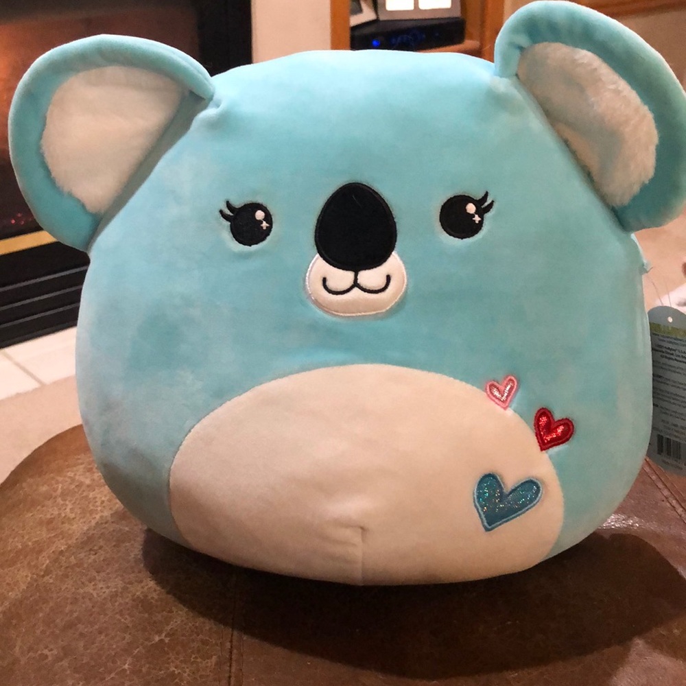 Valentines koala squishmallow